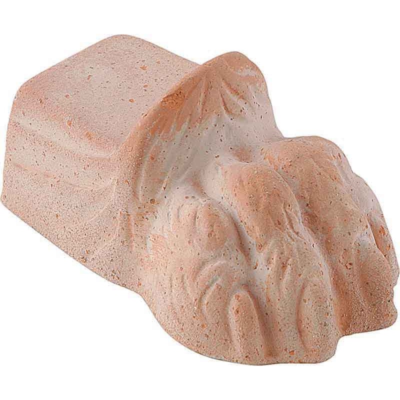 Artisinal Lion Pot Feet 11cm