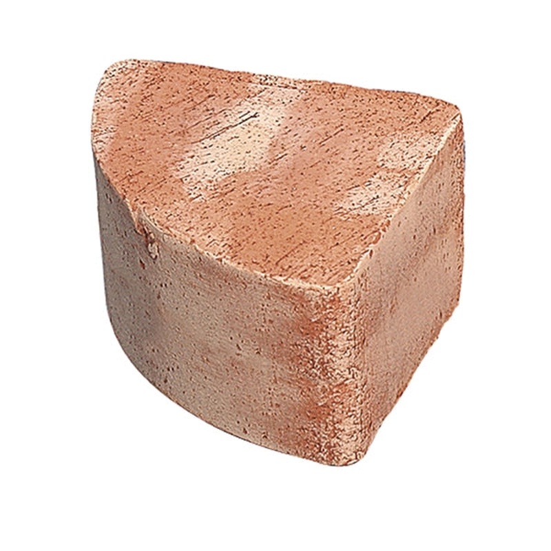 Artisinal Terracotta Wedged Potfeet (Piedino Zeppa 4cm)