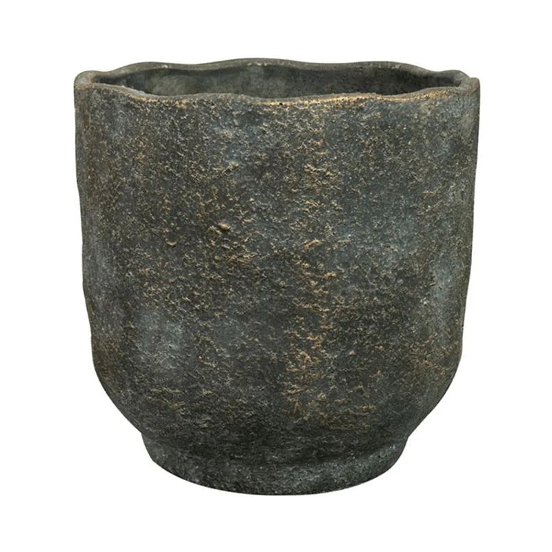 Dave Plant Pot 17cm Height 15cm Dia Pot Earth