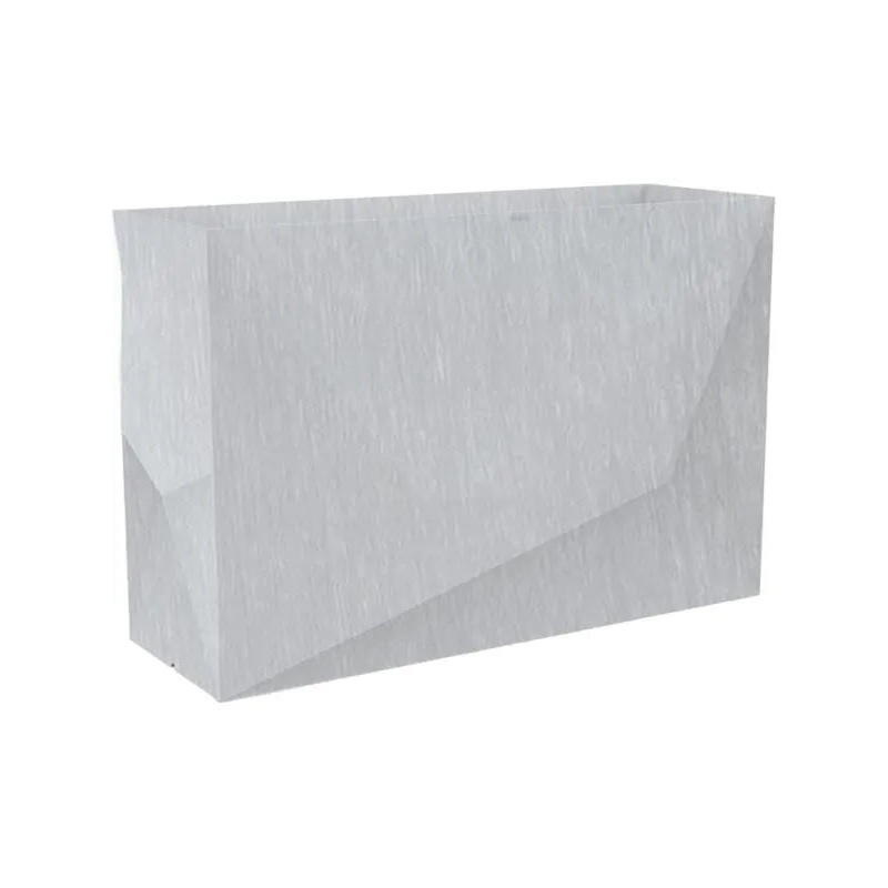 Faz Plant Pot 80cm Height 38cm Dia Basic Wall