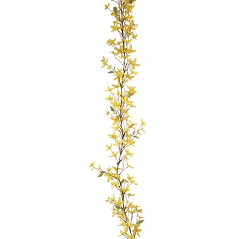 Forsythia Garland-182 Yellow