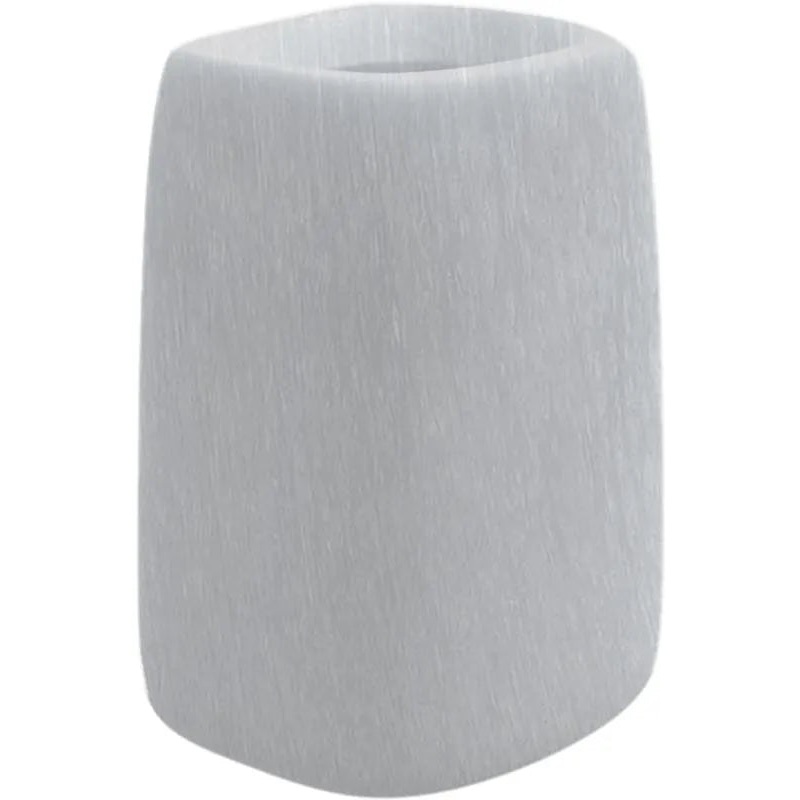 Organic Plant Pot 48cm Height 15cm Dia Basic Square High