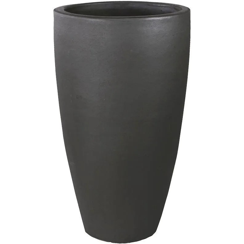 Plain Plant Pot 90cm Height 43cm Dia Partner Anthracite