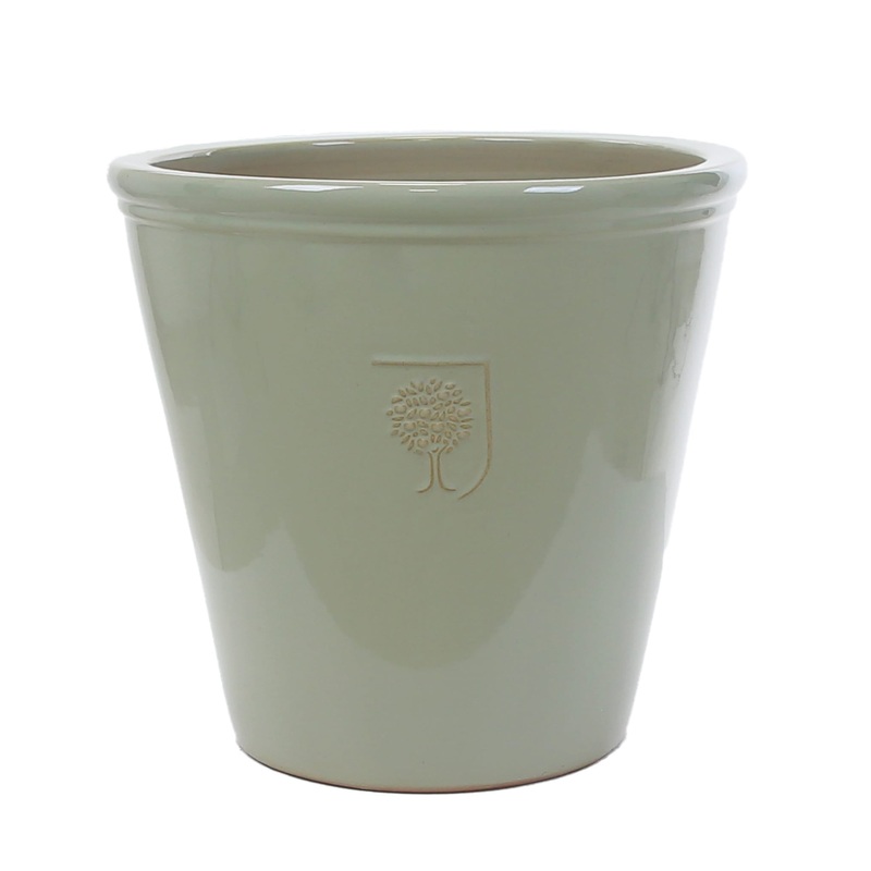 RHS CLASSIC 1 Mint Green Pot 26cm