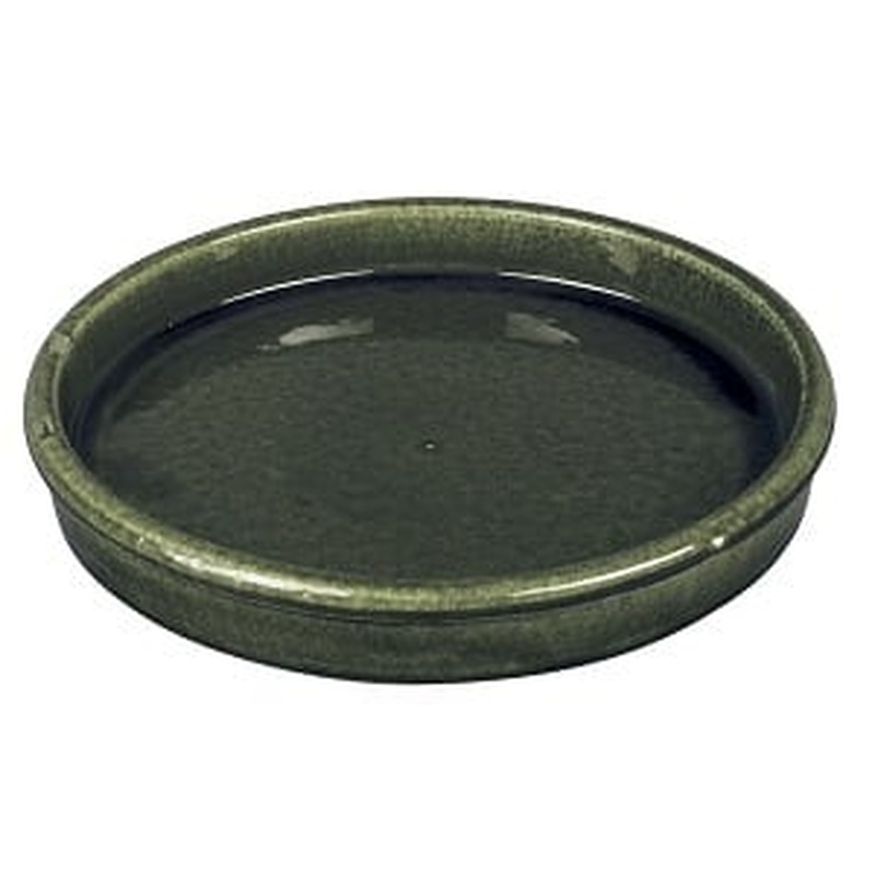 Saucer Shanghai 1DA drip green 30cm