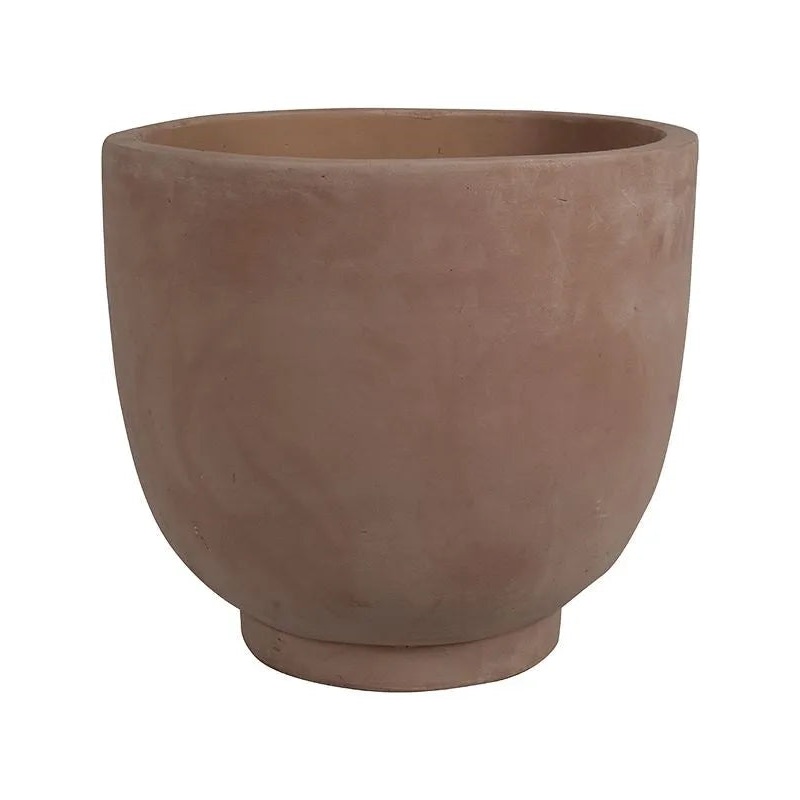 Terra Cotta Kevin Plant Pot 42cm Height 42cm Dia Pot Choco
