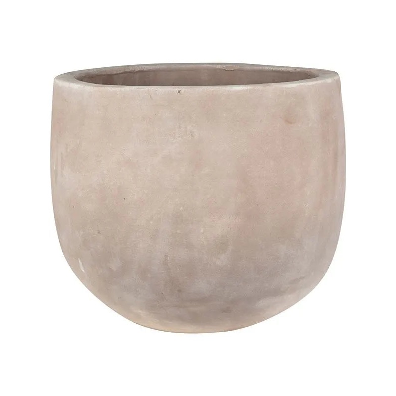 Terra Cotta Omar Plant Pot 40cm Height 37cm Dia Pot Choco