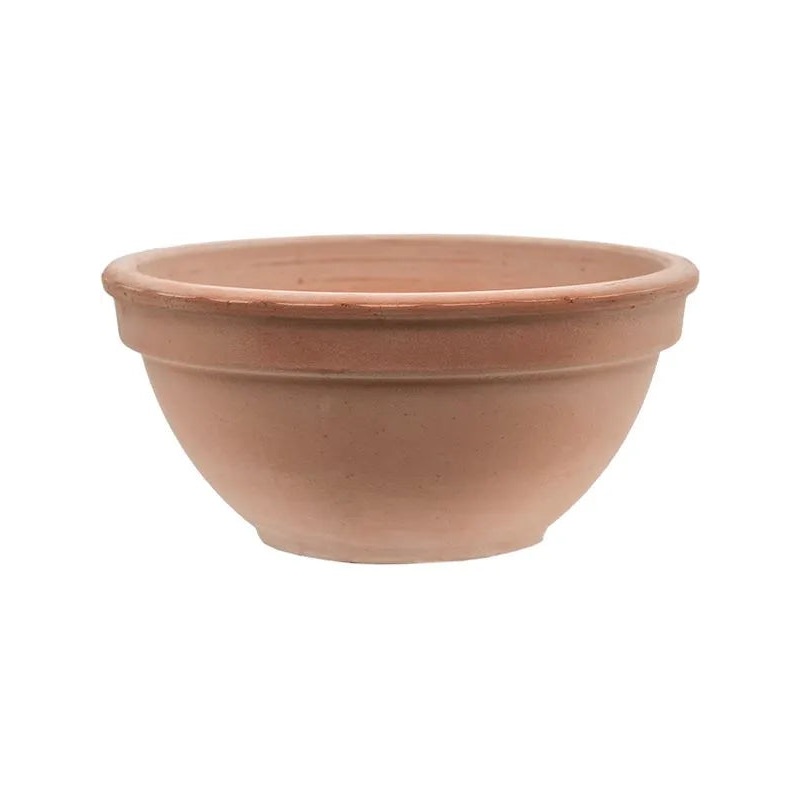 Terra Cotta Plant Pot 10cm Height 20cm Dia Bowl Antiques