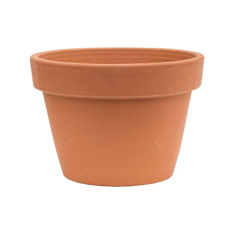 Terra Cotta Plant Pot 16cm Height 22cm Dia Flowerpot
