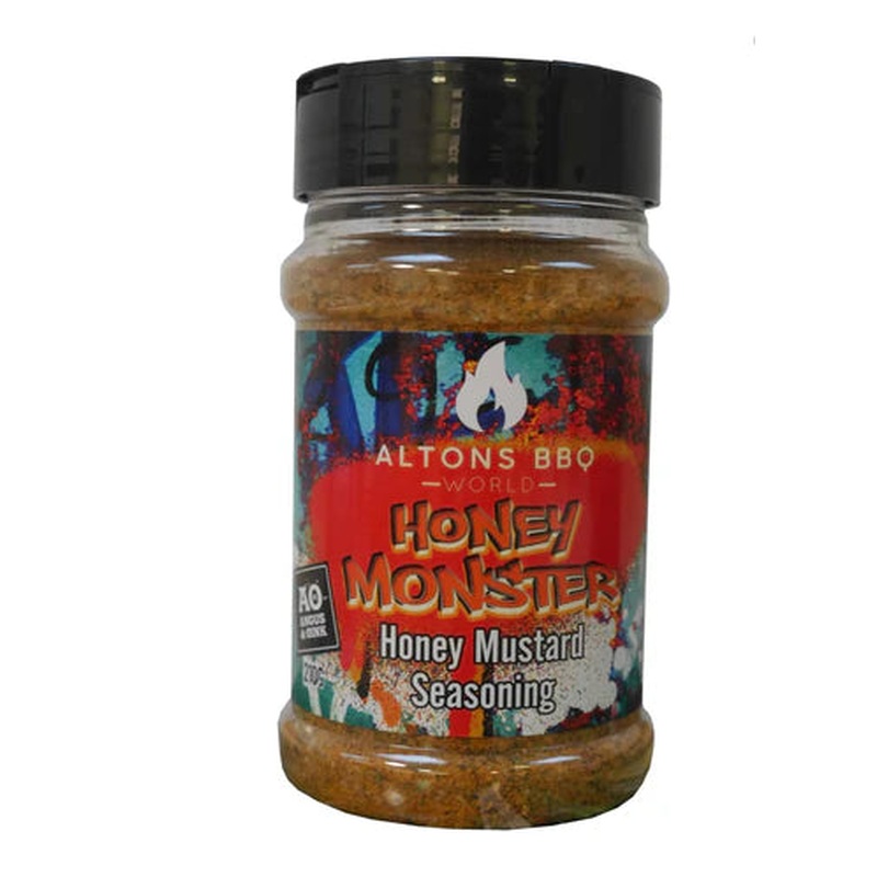 Angus and Oink Altons Honey Monster (200g BBQ Rub)
