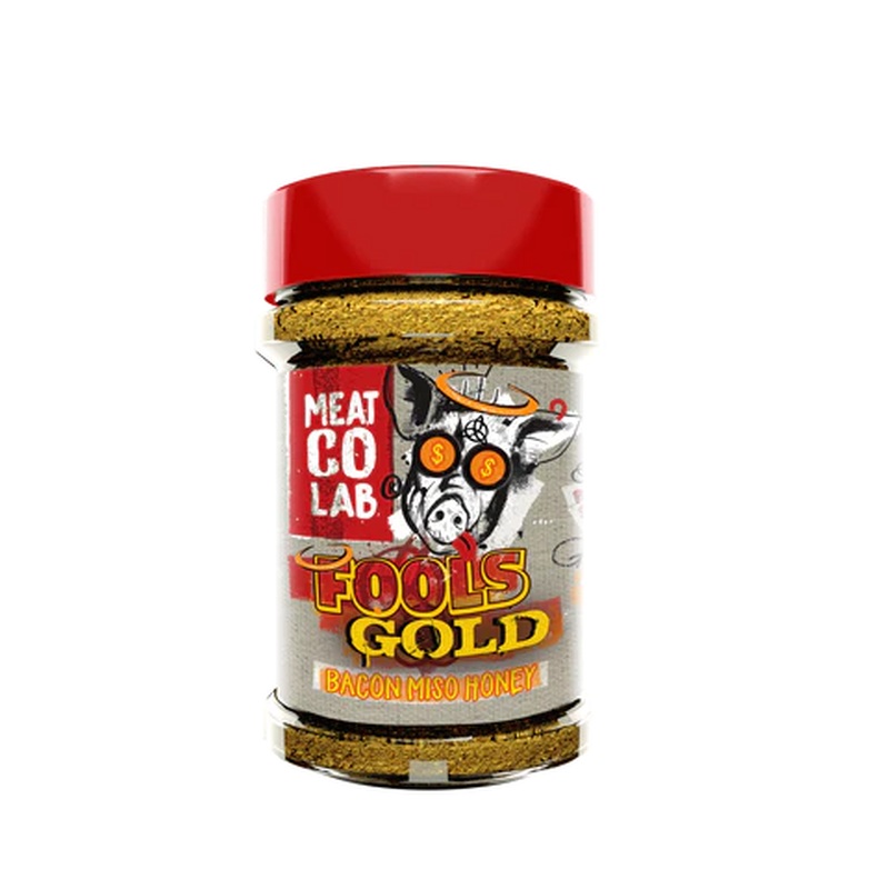Angus and Oink Fools Gold BBQ Rub 220G by Meat Co Lab