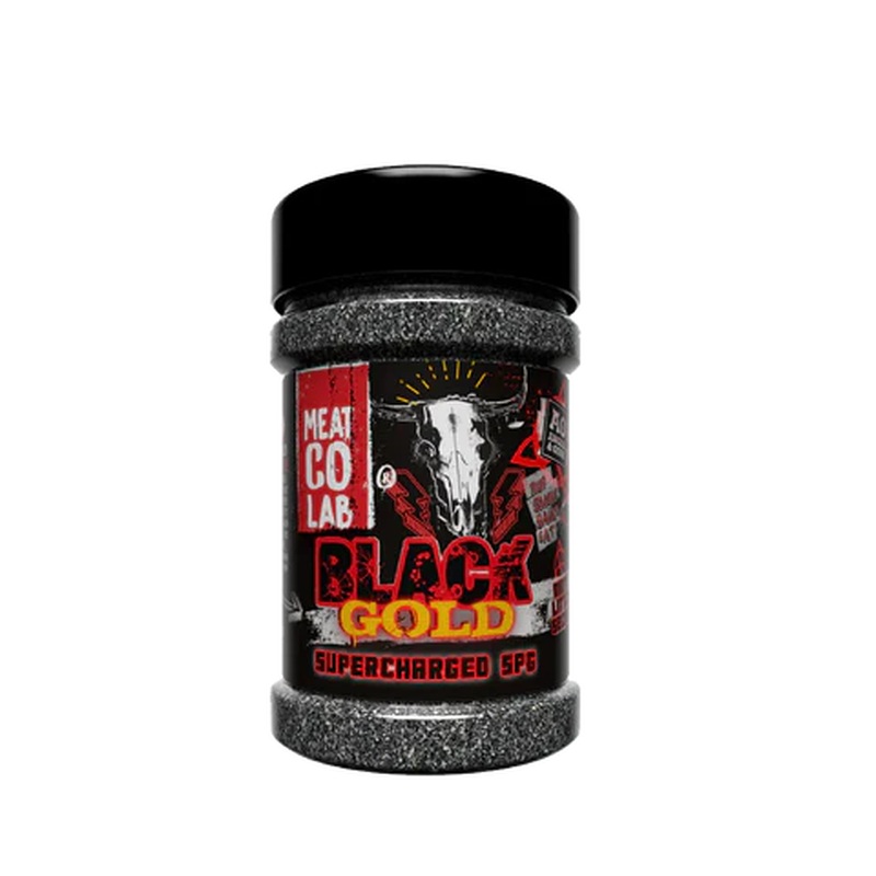 Angus & Oink Black Gold - Supercharged SPG (215g BBQ Seasoning)