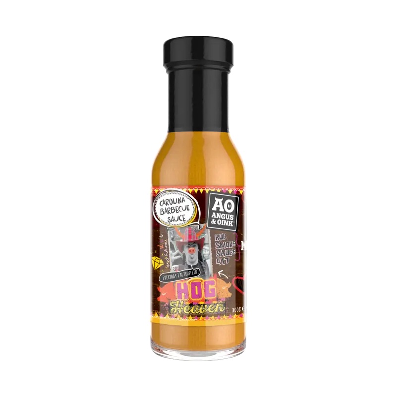 Angus & Oink Carolina Mustard (BBQ Sauce 300g)