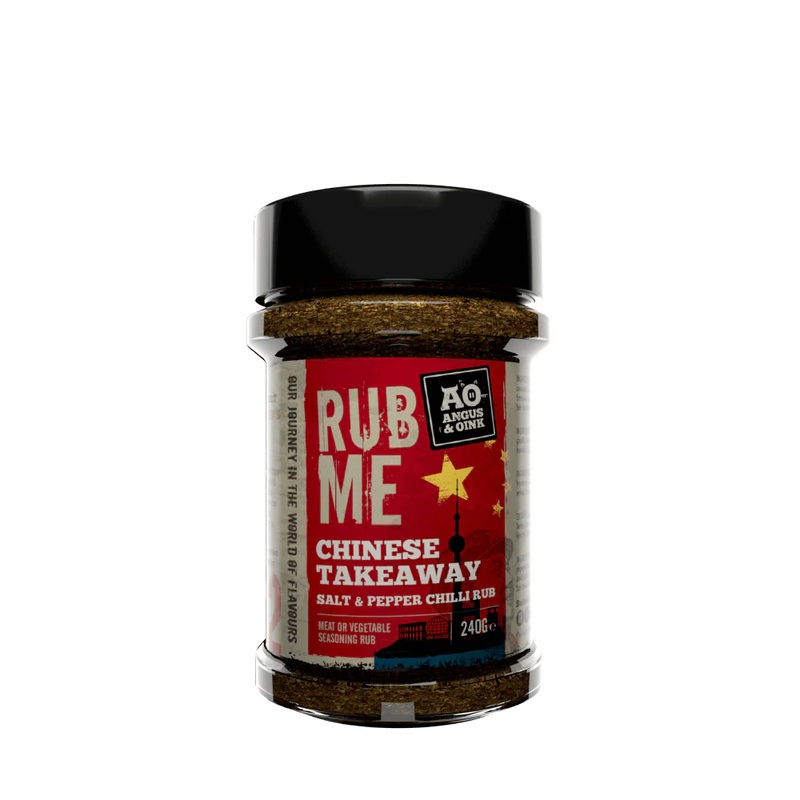 Angus & Oink Chinese Takeaway Rub 200g