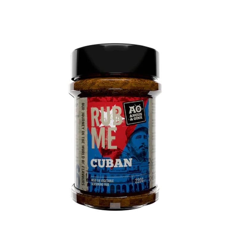 Angus & Oink Cuban (200g BBQ Rub)