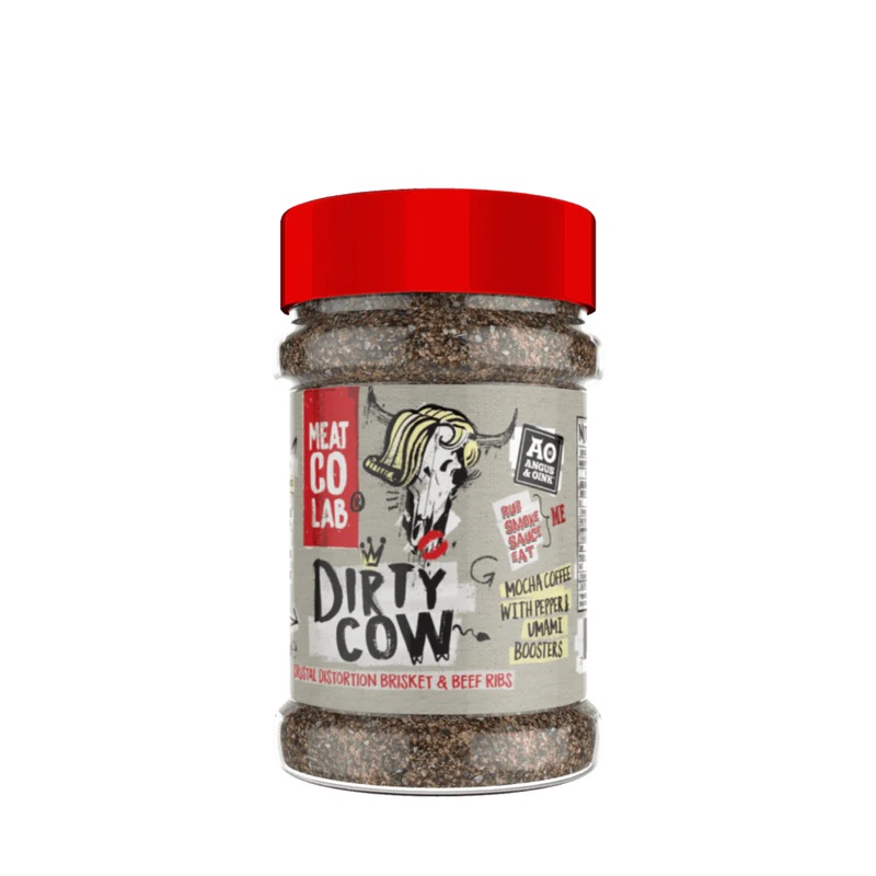 Angus & Oink Dirty Cow (200g BBQ Rub)
