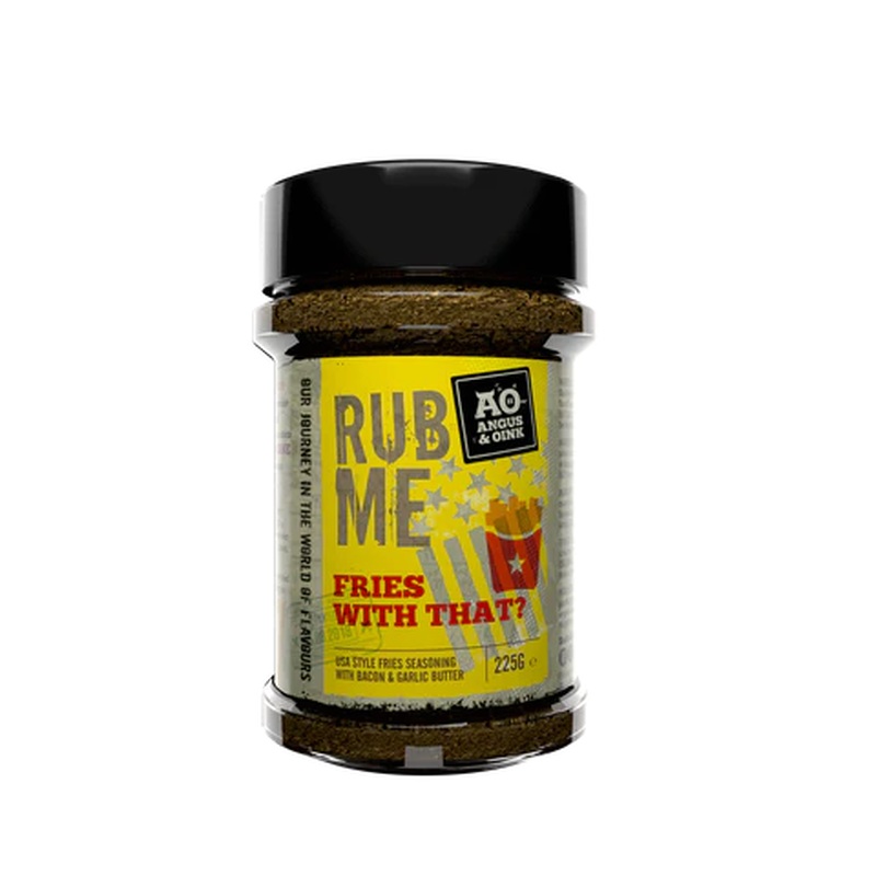 Angus & Oink Fries with That (200g BBQ Rub)