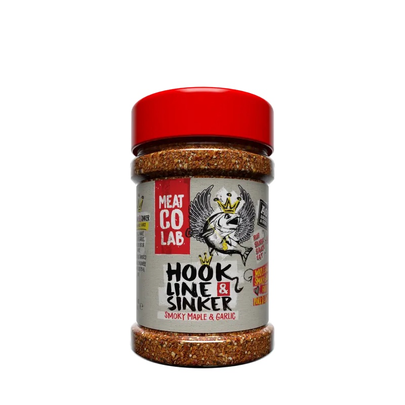 Angus & Oink Hook Line & Sinker (BBQ Rub 210g)