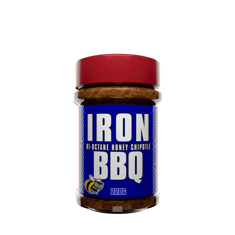 Angus & Oink Iron Honey Chipotle (200g BBQ Rub)