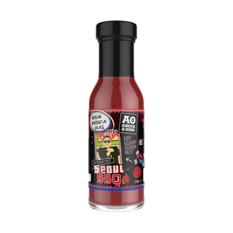 Angus & Oink Korean (BBQ Sauce 200g)