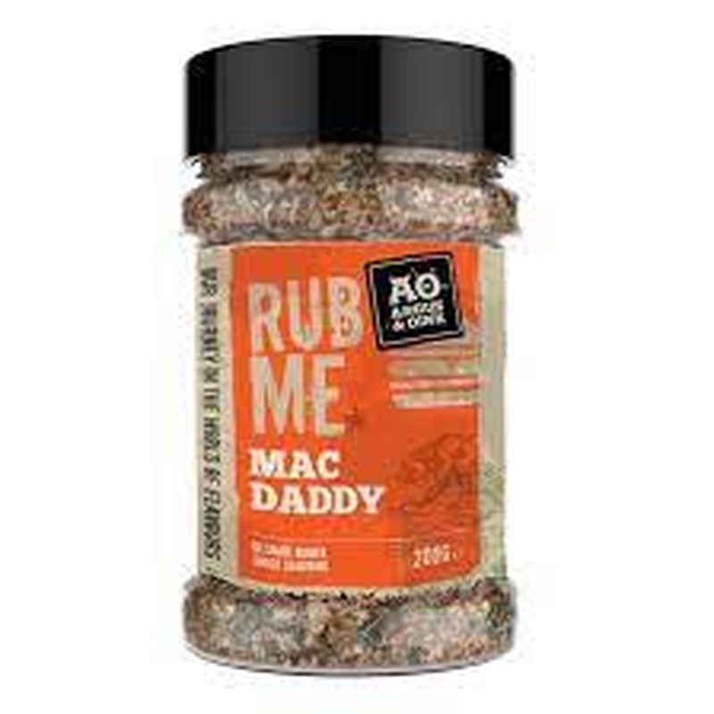 Angus & Oink Mac Daddy (BBQ Rub)