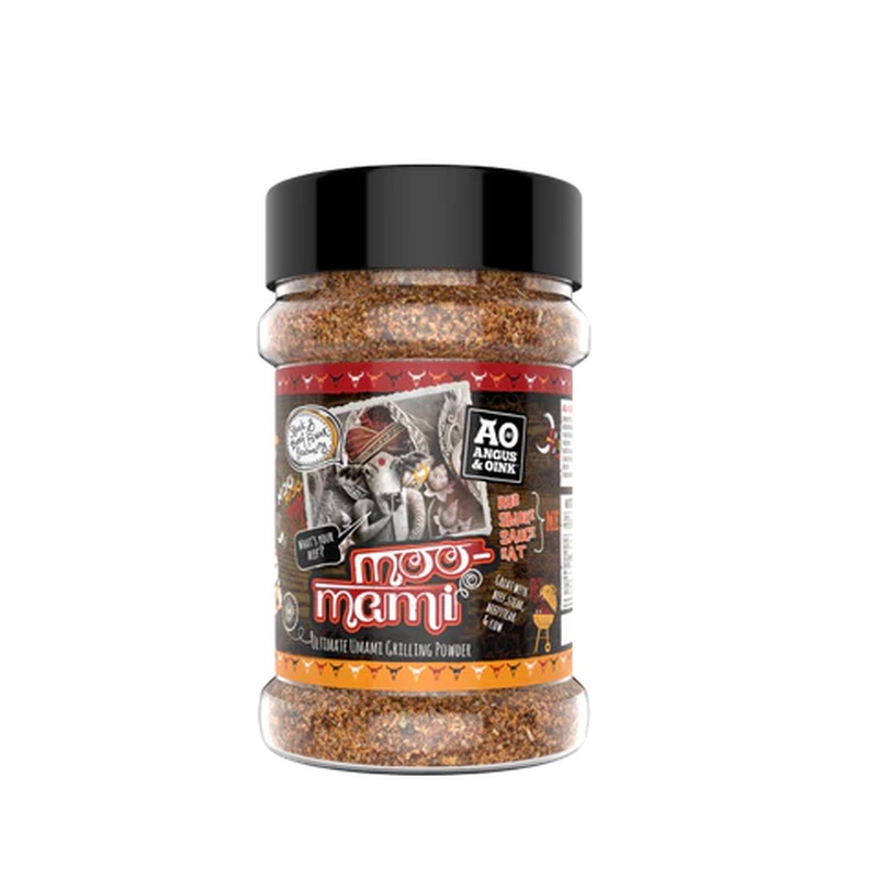 Angus & Oink Moo Mami Rub (200g BBQ Rub)