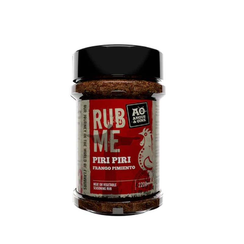 Angus & Oink Piri Piri (200g BBQ Rub)