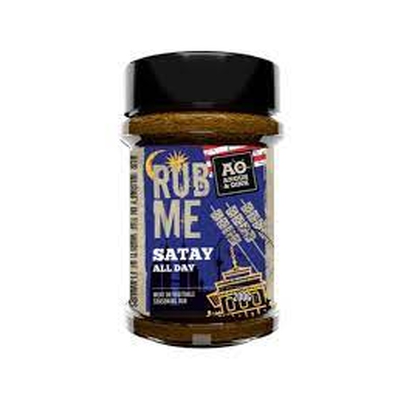 Angus & Oink Satay (200g BBQ Rub)