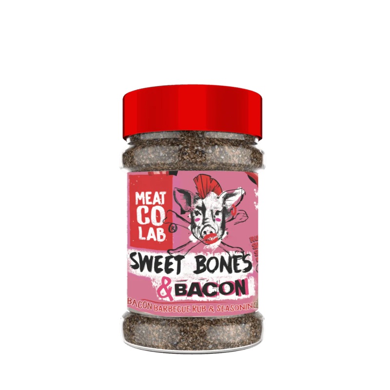 Angus & Oink Sweet Bones & Bacon (200g BBQ Rub)