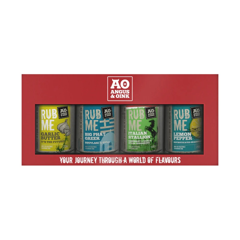 Angus & Oink Tastes of the Mediterranean Gift Pack