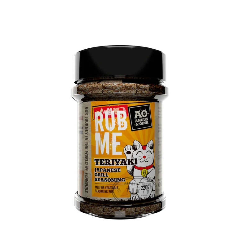 Angus & Oink Teriyaki Rub (200g BBQ Rub)
