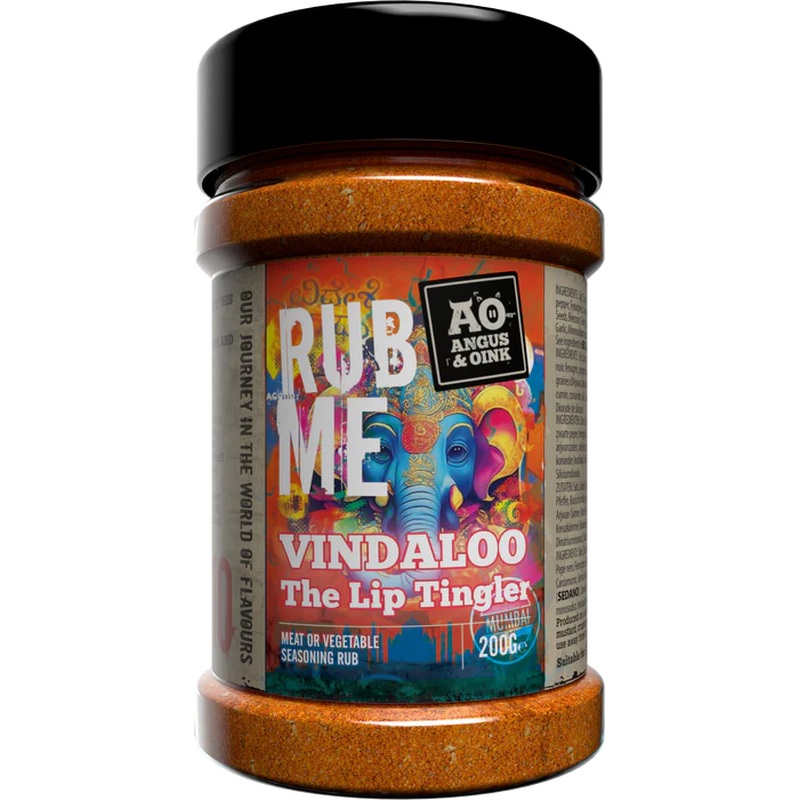 Angus & Oink Vindaloo The Lip Tingler (200g BBQ Rub)