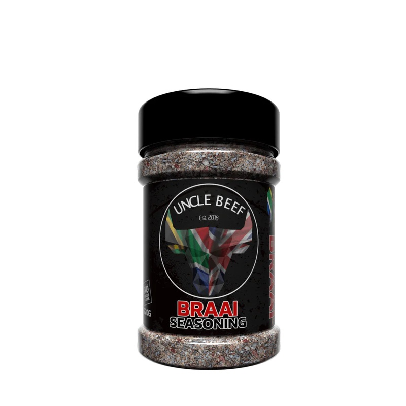 Angus & Oink x Uncle Beef Braai Seasoning 220g Rub