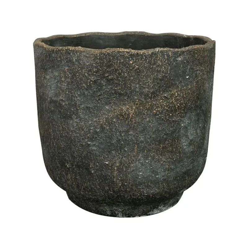 Dave Plant Pot 18cm Height 17cm Dia Pot Earth