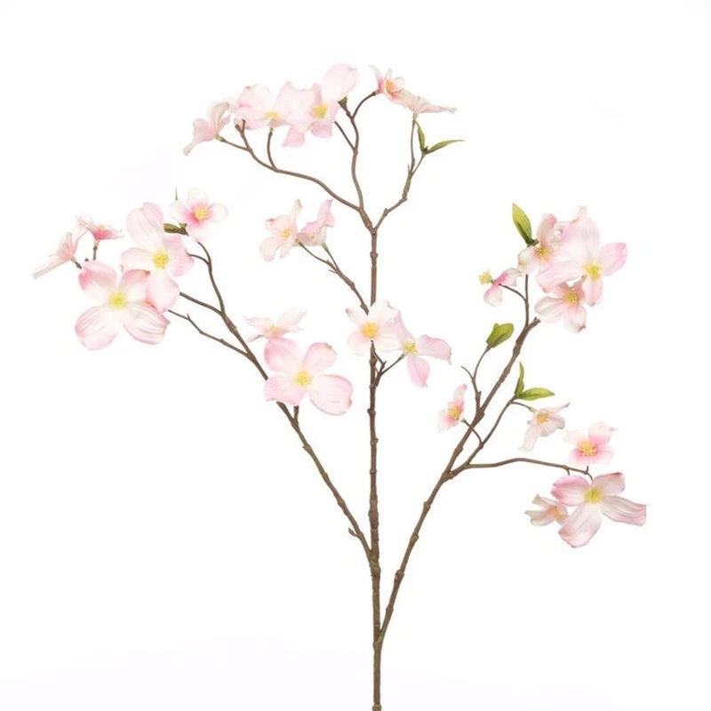 Dogwood Spray Pink 82cm