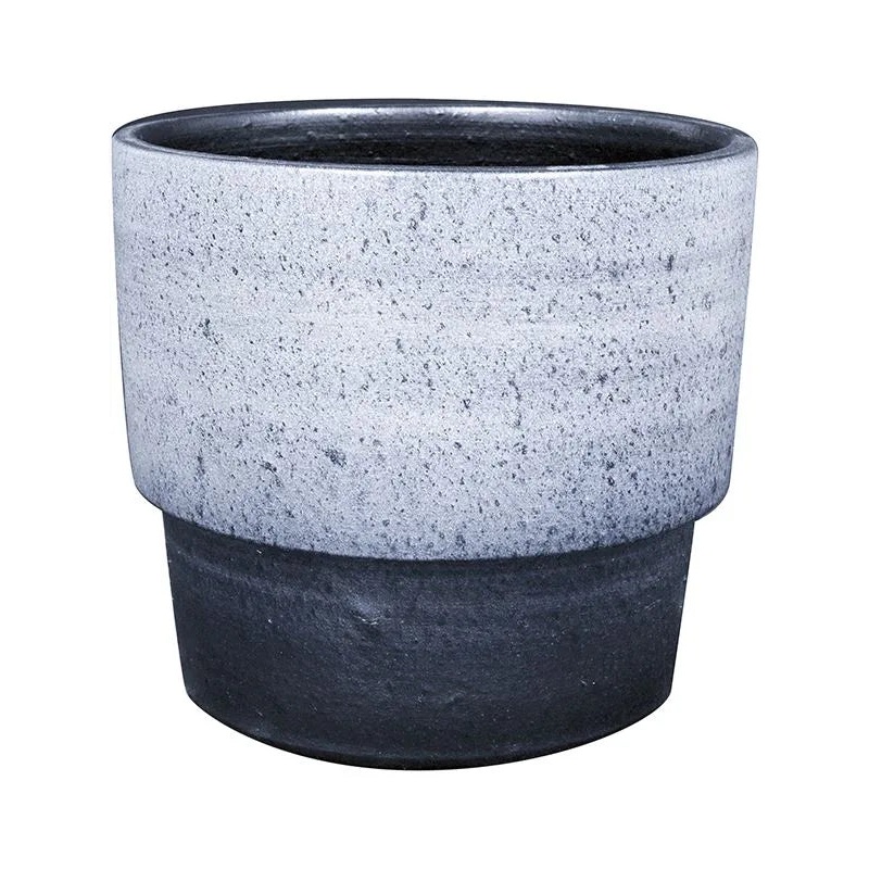 Erik Plant Pot 15cm Height 15cm Dia Pot Denim
