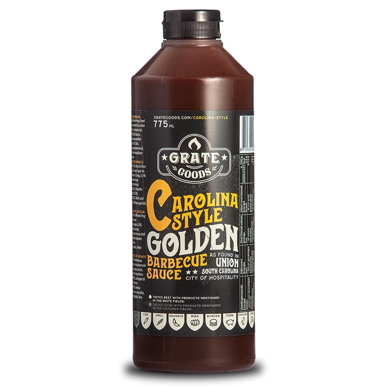 Grate Goods Carolina Gold (BBQ Sauce 265ml)