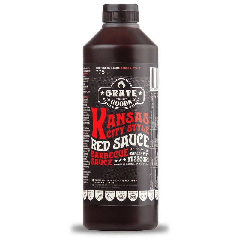 Grate Goods Kansas City (Red Sauce 265ml)