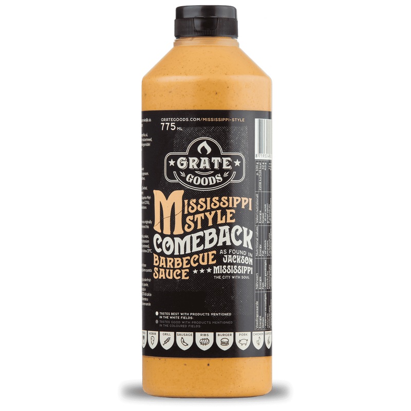 Grate Goods Mississippi Comeback (BBQ Sauce 265ml)