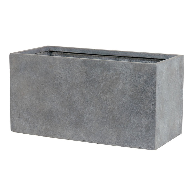 Liverpool 36E Fibreclay Trough Light Grey 100cm W45cm H45cm