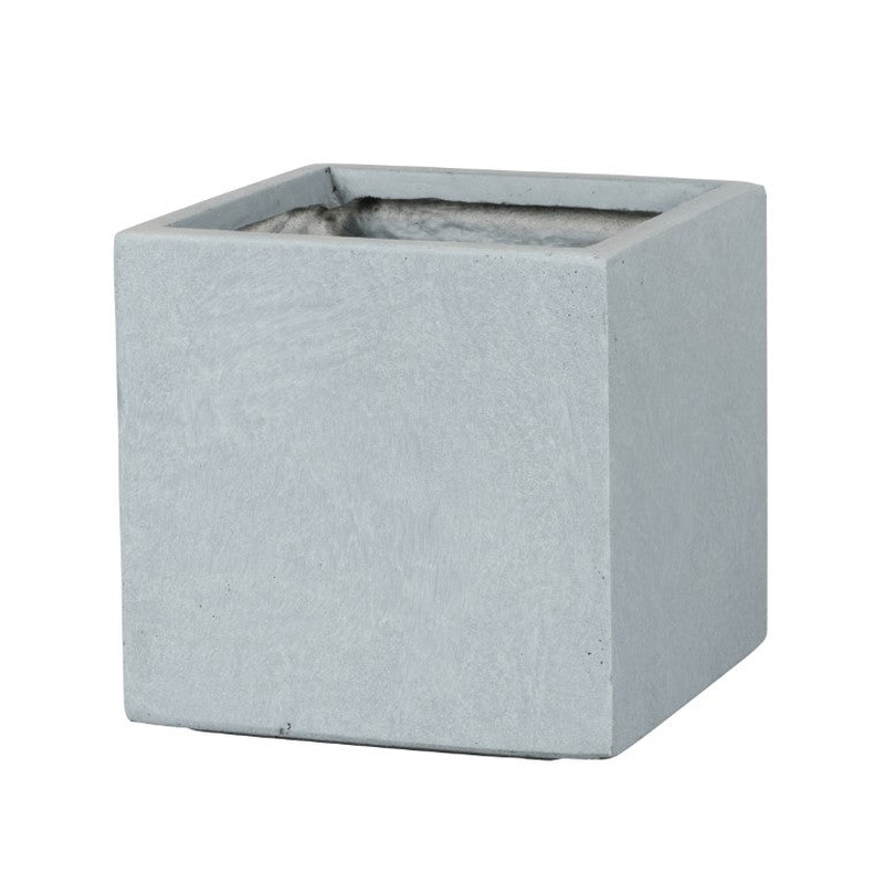 Liverpool Fibreclay Square 03E Light Grey 35.5cm H32cm