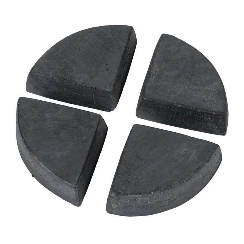 Liverpool Potfeet G dark grey 5cm