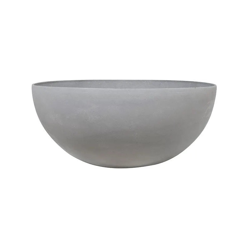 Naomi Plant Pot 22cm Height 48cm Dia Bowl Concrete