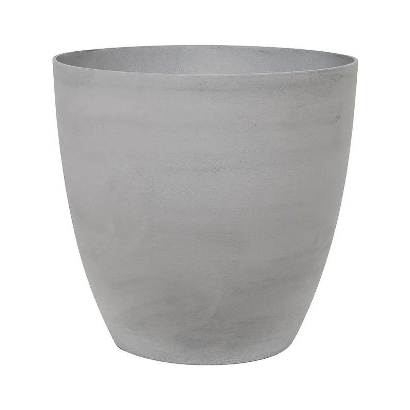 Naomi Plant Pot 24cm Height 23cm Dia Pot Concrete