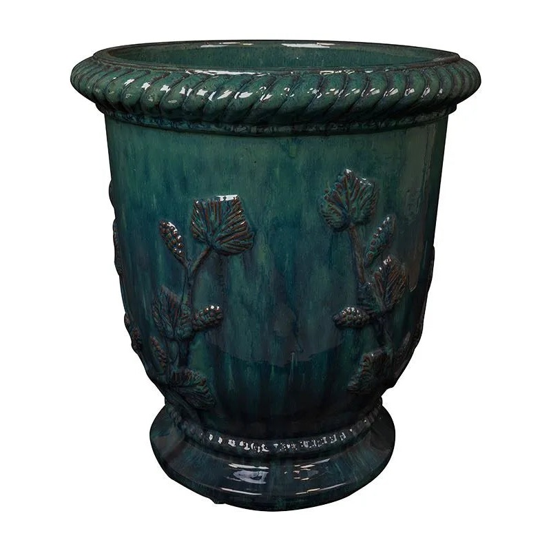 Novell Plant Pot 58cm Height 36cm Dia Vase Ocean
