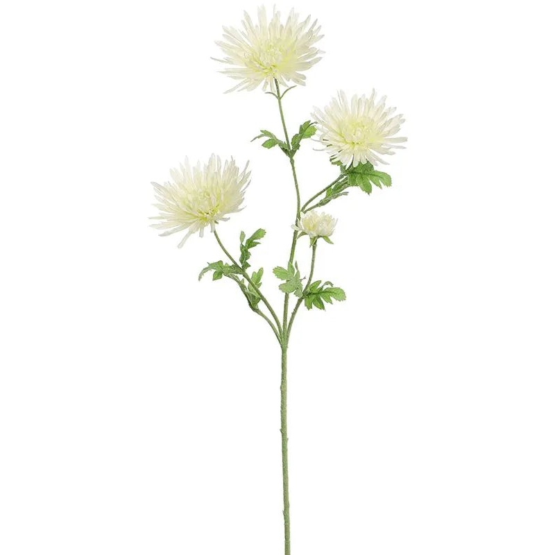Spider Gerbera Artificial Plant Premium Faux 65cm Height