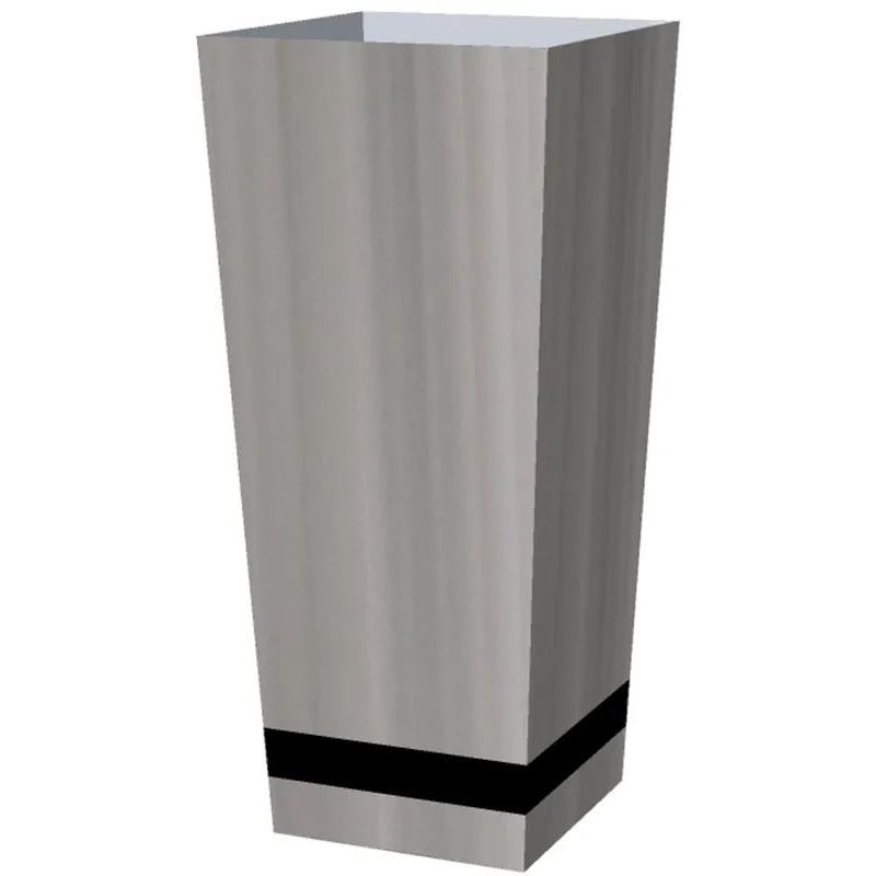 Superline Trend Conisch Plus Plant Pot 79cm Height 33cm Dia On ring