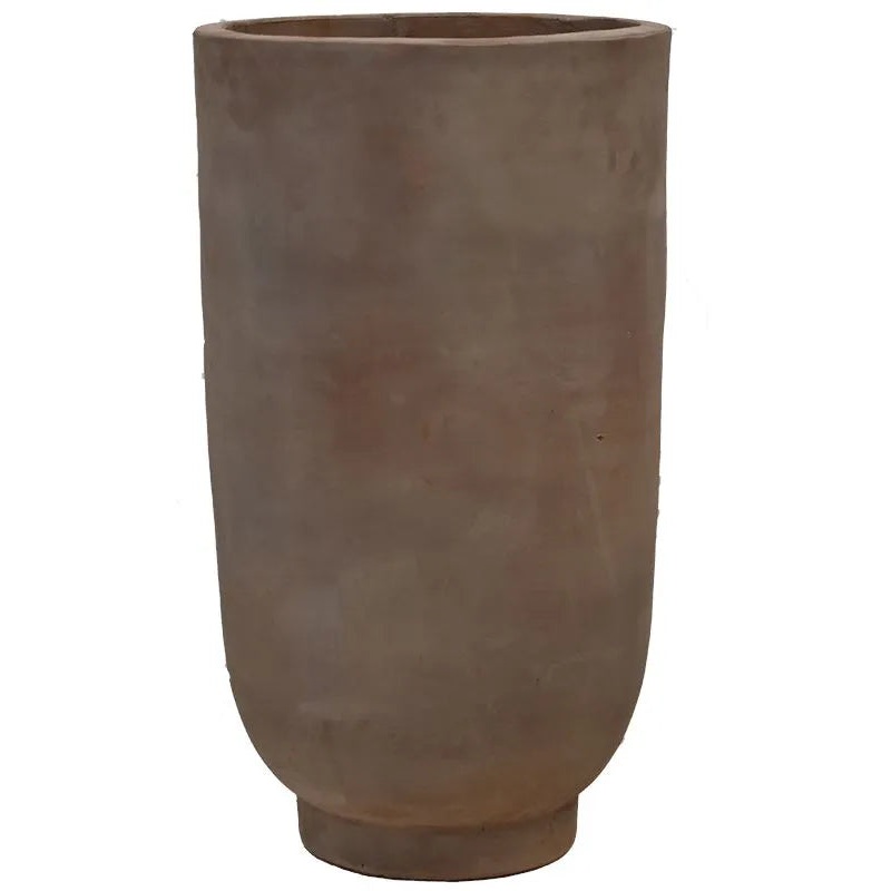 Terra Cotta Kevin Plant Pot 83cm Height 41cm Dia Vase Choco