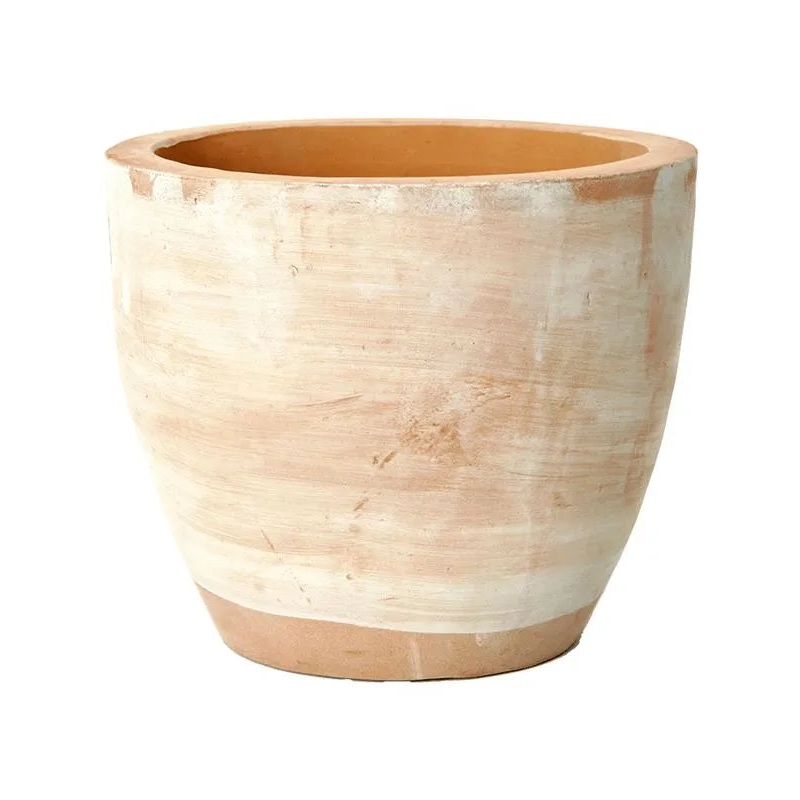 Terra Cotta Plant Pot 26cm Height 24cm Dia Couple Extra