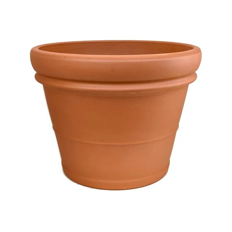 Terra Cotta Plant Pot 58cm Height 70cm Dia Doppio Bordo